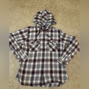 Carhartt Hooded Flannel